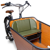 Cushion set suitable for the Babboe City, Mini, Carve | Army Green