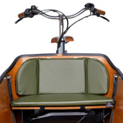 Cushion set suitable for the Babboe City, Mini, Carve | Army Green