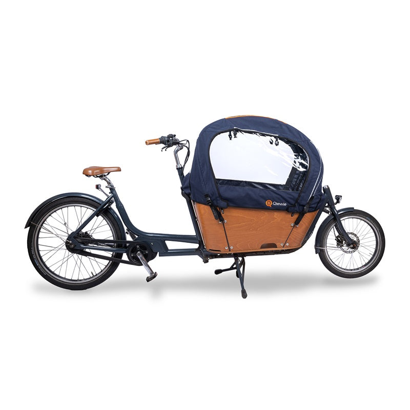 babboe city rain tent Rain tent Deluxe for Babboe City | Blue