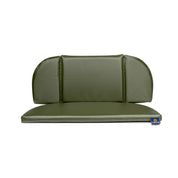 Cushion set suitable for the Babboe City, Mini, Carve | Army Green