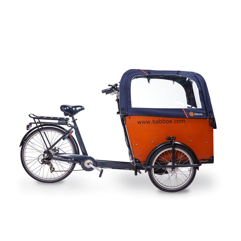 bakfiets tent Rain tent Deluxe for Babboe Big | Blue