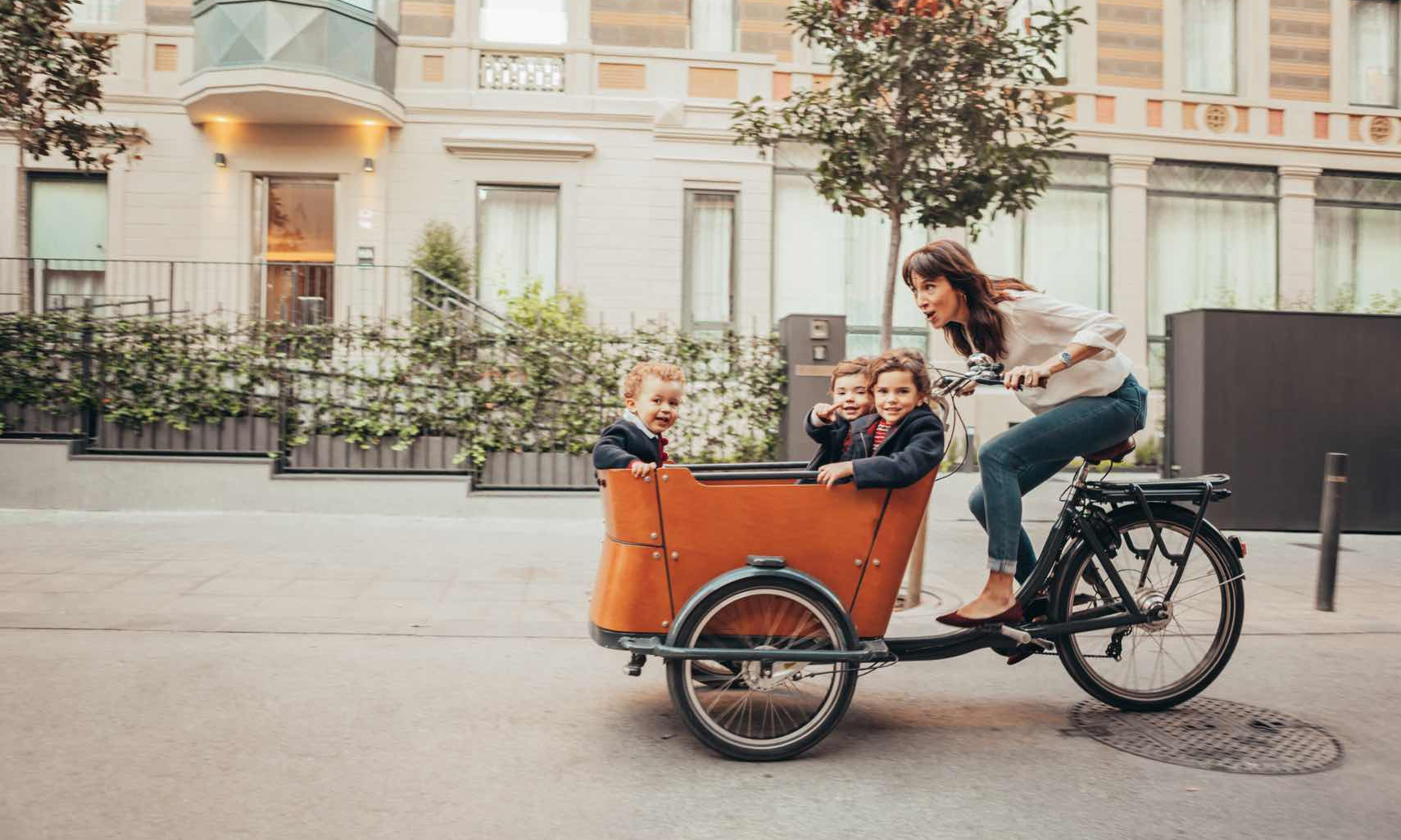 Chil seat universal cargo bike Qiewie