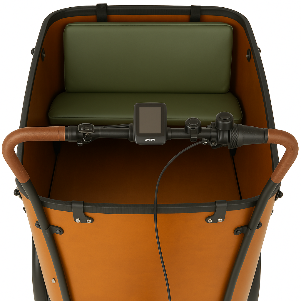 Cushion set suitable for the Vogue Superior Deluxe| Army Green