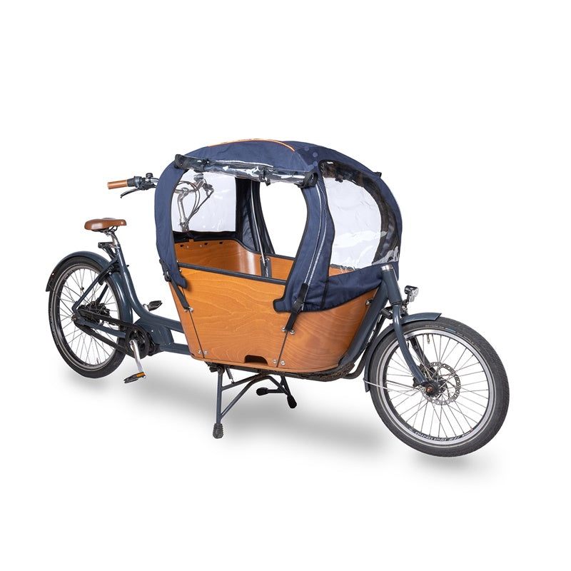 babboe city rain tent Rain tent Deluxe for Babboe City | Blue
