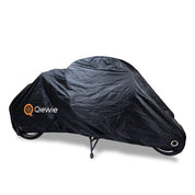Qiewie Cargo bike housse Superior - convient au Babboe City | Noir