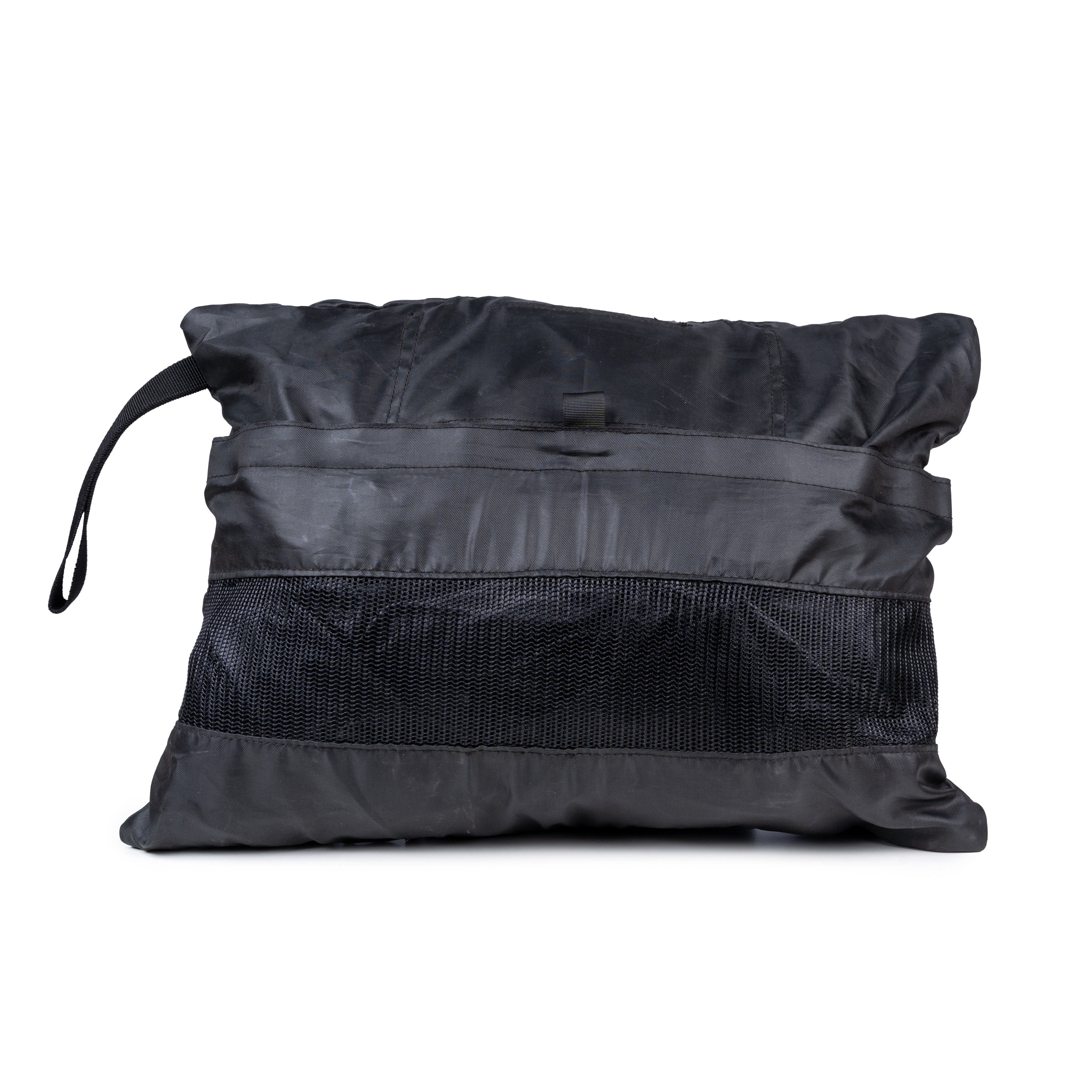 Qiewie Housse de vélo cargo Superior - convient au Babboe Curve Vogue Carry 3 | Noir