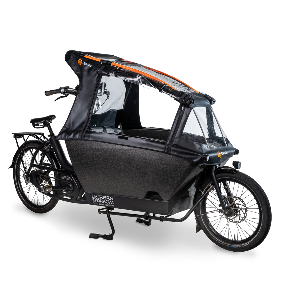 Regenhuif geschikt voor Urban Arrow Family