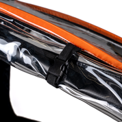 Regenhuif geschikt voor Urban Arrow Family