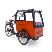 Tente de pluie Deluxe adaptée au Babboe Big | Noir