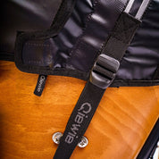 Tente de pluie Deluxe adaptée au Babboe City | Noir