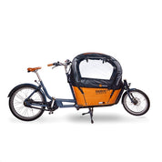 Tente de pluie Deluxe adaptée au Babboe City | Noir