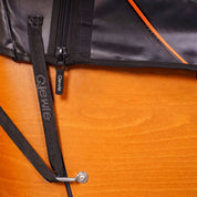 Tente de pluie Deluxe adaptée au Babboe Curve | Noir