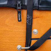 Tente de pluie Deluxe adaptée au Babboe Curve | Noir