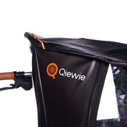 Tente de pluie Deluxe adaptée au Babboe Curve | Noir