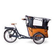 Tente de pluie Deluxe adaptée au Babboe Curve | Noir