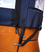 Tente de pluie Superior adaptée au Babboe Curve | Bleu
