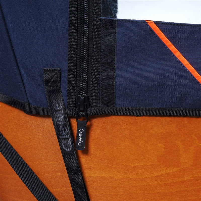 Tente de pluie Superior adaptée au Babboe Curve | Bleu