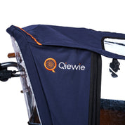 Tente de pluie Superior adaptée au Babboe Curve | Bleu