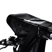 Regenverdeck passend für Urban Arrow Family komplett schwarz