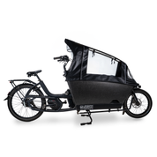 Regenverdeck passend für Urban Arrow Family komplett schwarz