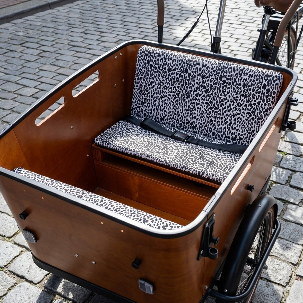 Ensemble de coussins adapté au Vogue Carry 3 | Léopard