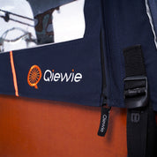Tente de pluie Superior adaptée au Babboe Big | Bleu