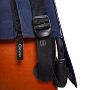 Tente de pluie Superior adaptée au Babboe Big | Bleu