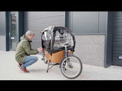 Rain tent Superior suitable for the Babboe City | Blue